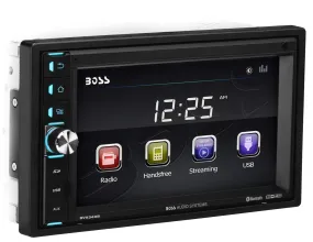 Boss Stereo Doble Din 6.2", USB, Bluetooth