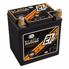 Braille B3121 Harley Davidson/Powersports Battery