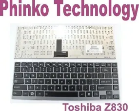 Brand New Keyboard for Toshiba Ultrabook Z830 Z835 U800 U800w U840 U900 U920t