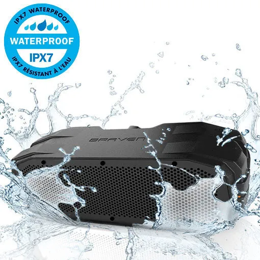 Braven BRV-X Bluetooth Speakers - BLACK