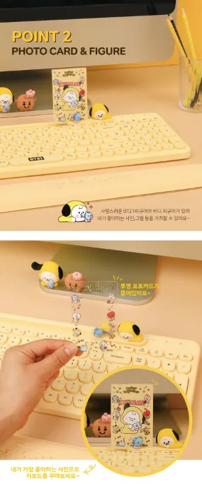 BT21 LITTLE BUDDY FIGURE MULTI PAIRING KEYBOARD