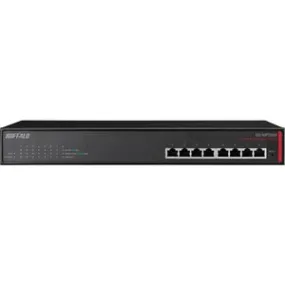 Buffalo Multi-Gigabit 8 Ports Business Switch (BS-MP2008)