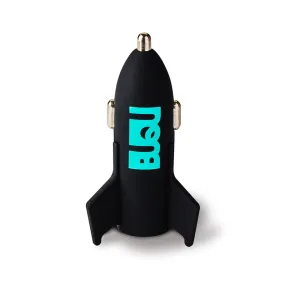 Buqu Astro USB Rocket Car Charger