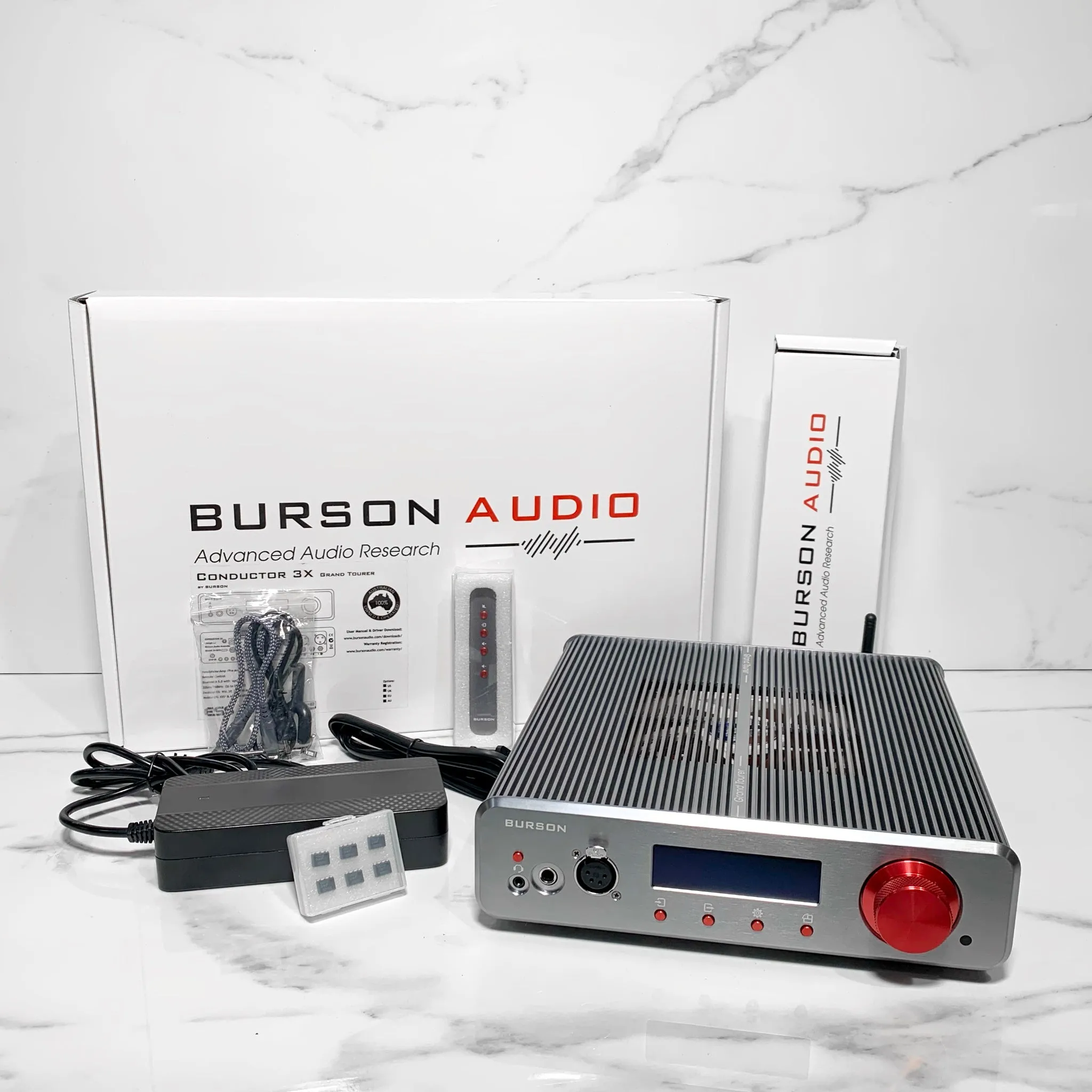 Burson Audio Conductor 3X Grand Tourer | Desktop DAC and Amp