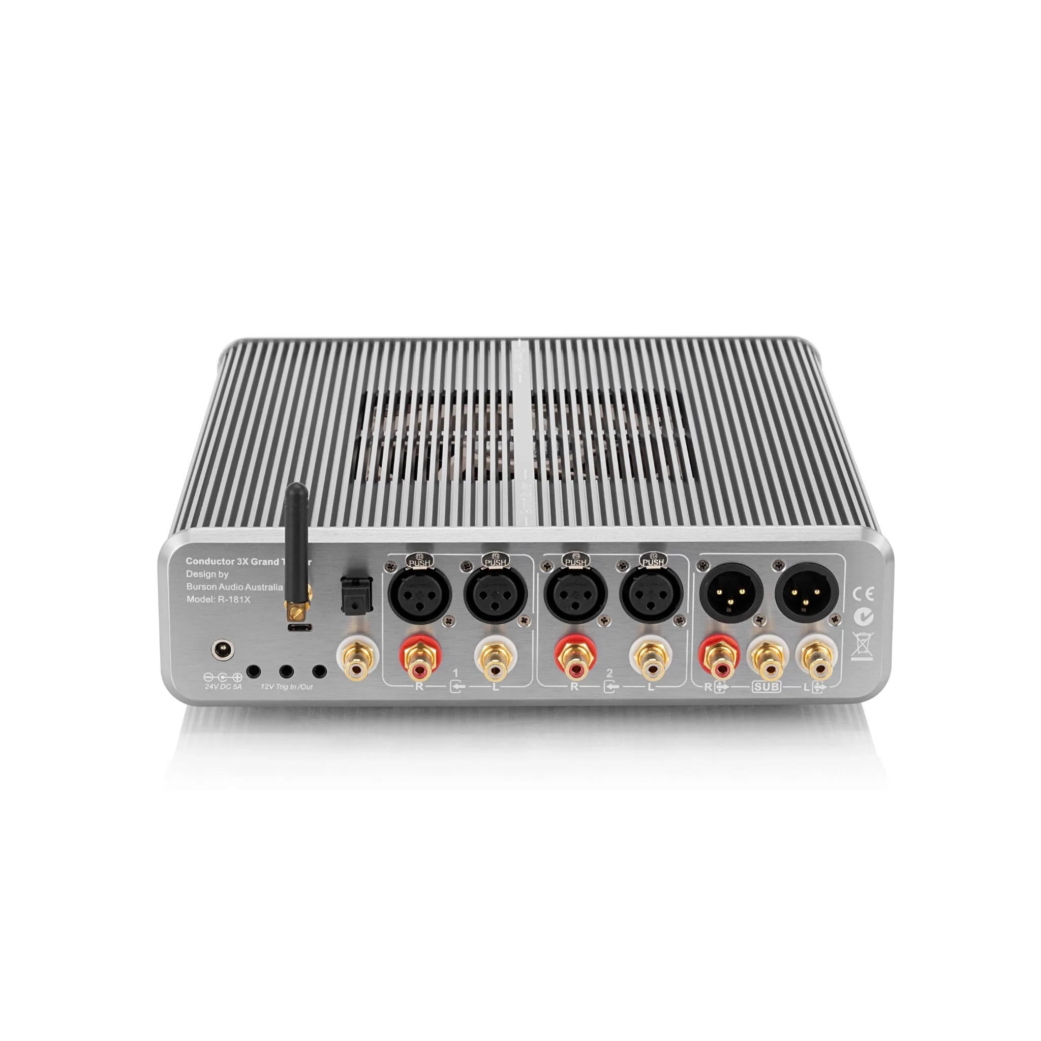 Burson Audio Conductor 3X Grand Tourer | Desktop DAC and Amp