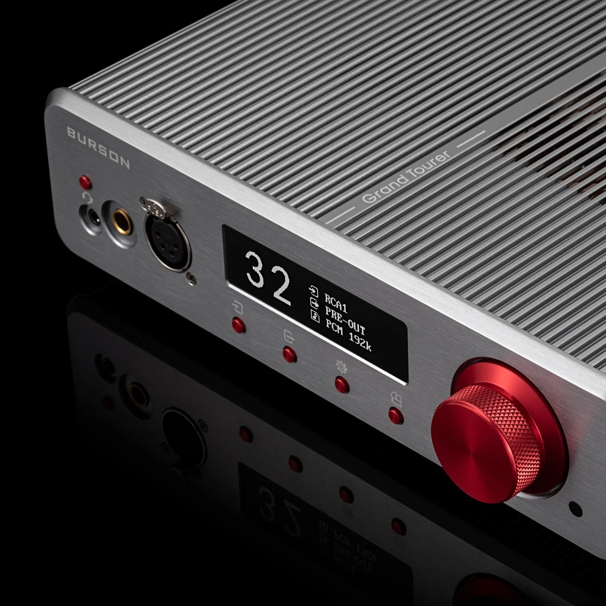 Burson Audio Conductor 3X Grand Tourer | Desktop DAC and Amp