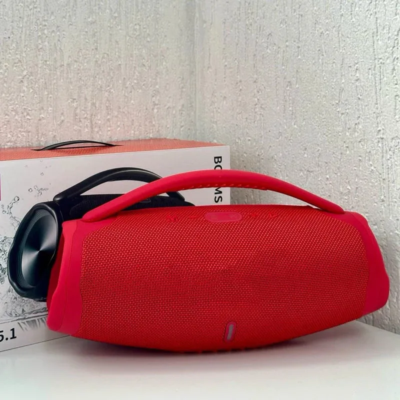 Caixa de som Grande Boombox 3 Portátil 80w 35cm