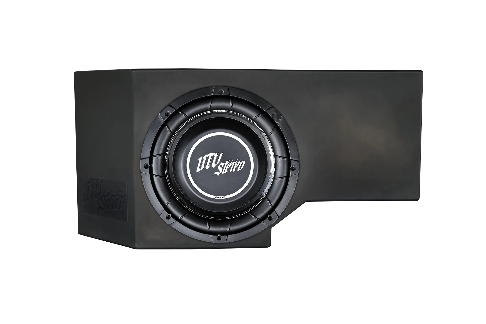 Can-Am® Defender 1000W Single Passenger Side 10" Subwoofer Kit | UTVS-DEF-SUB-1000-PASS