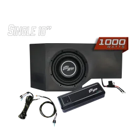 Can-Am® Defender 1000W Single Passenger Side 10" Subwoofer Kit | UTVS-DEF-SUB-1000-PASS