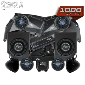 Can-Am® X3 Signature Series Stage 6 Stereo Kit |  UTVS-X3-S6-S