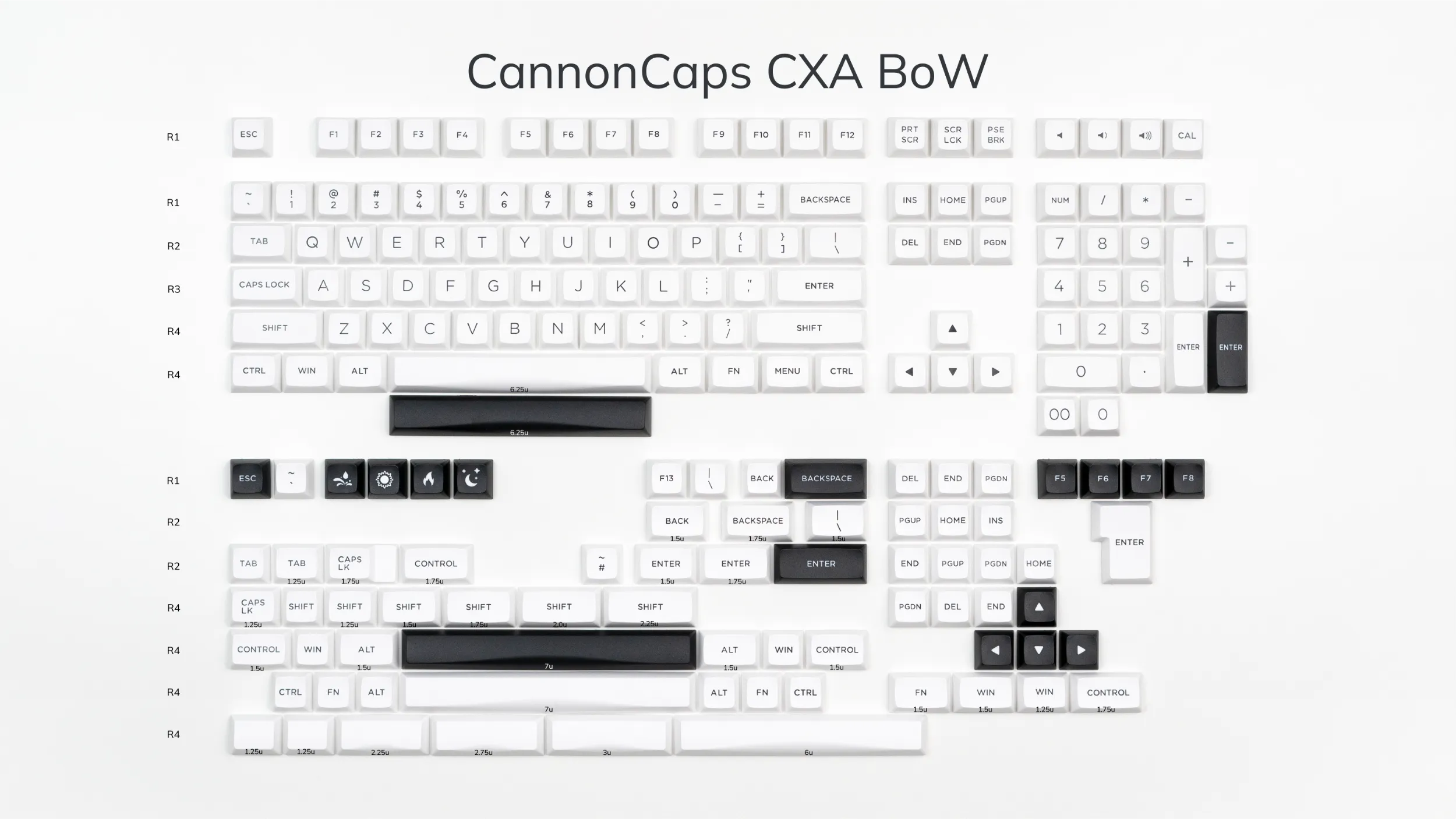 CannonCaps CXA BoW/WoB