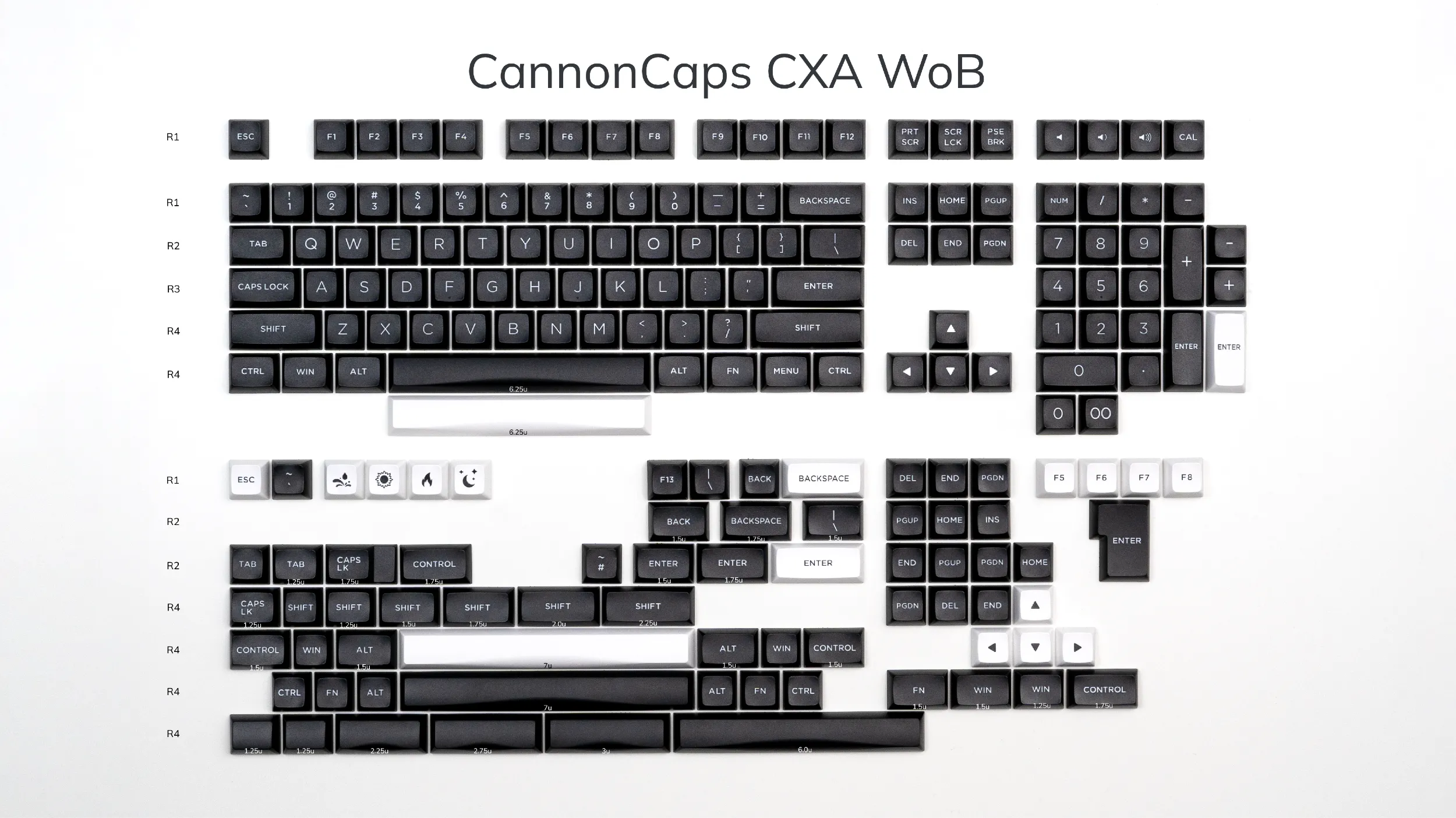 CannonCaps CXA BoW/WoB