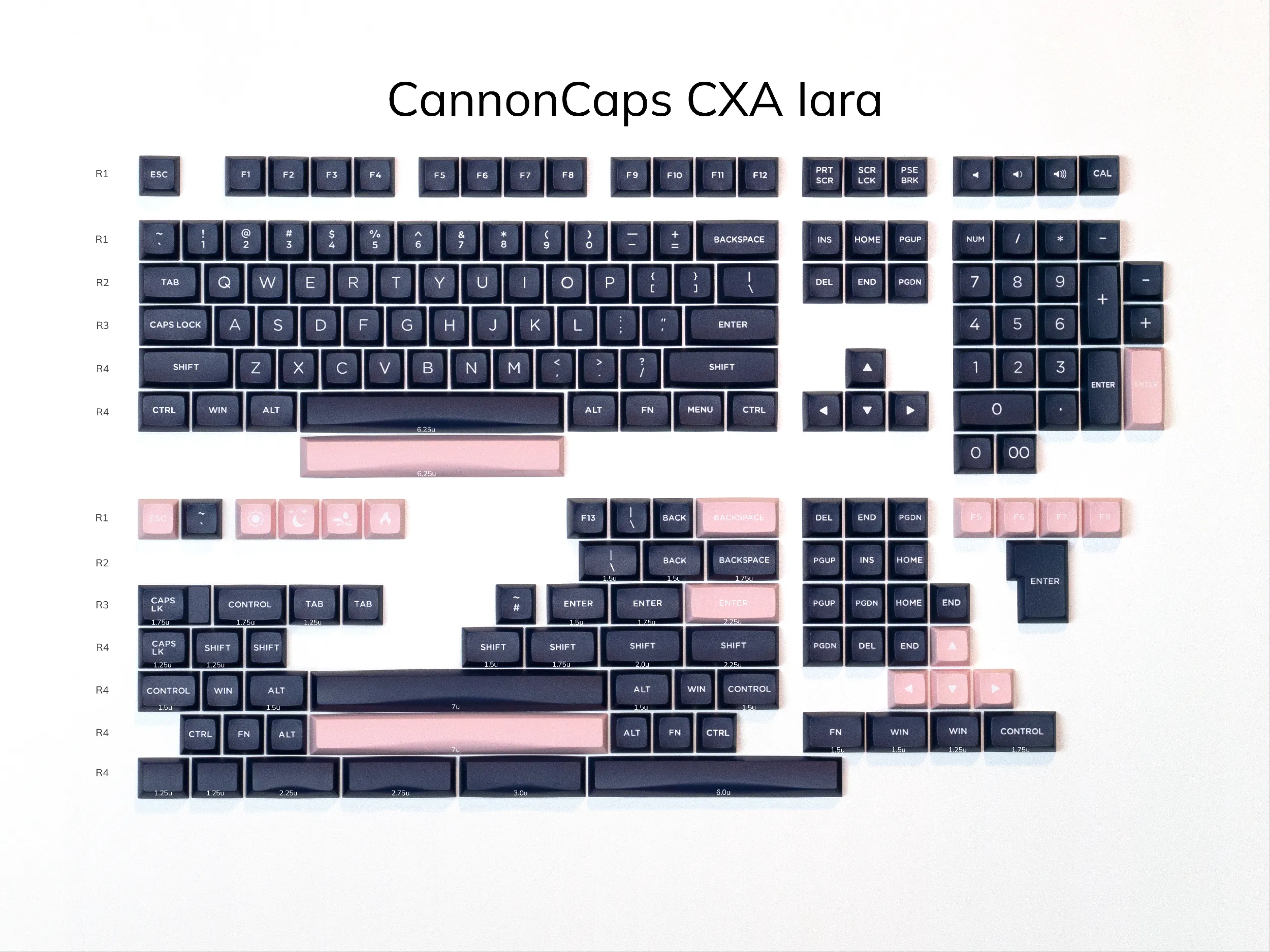 CannonCaps CXA Iara