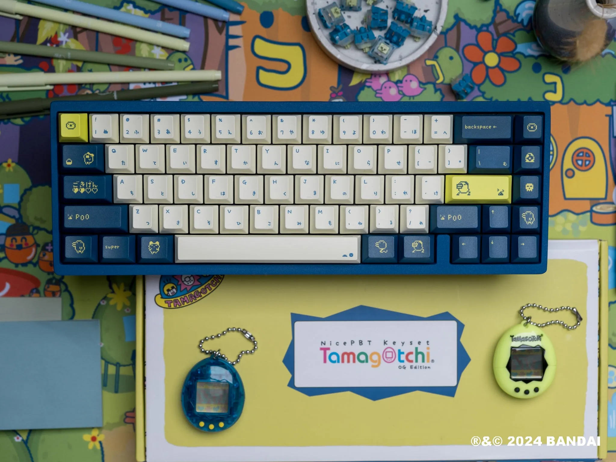 CannonKeys x Tamagotchi®