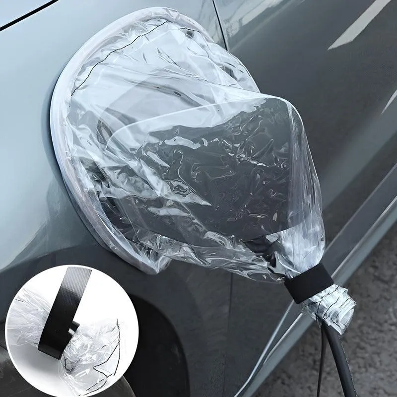 Car Charging Port Rain Cover