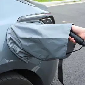 Car Charging Port Rain Cover