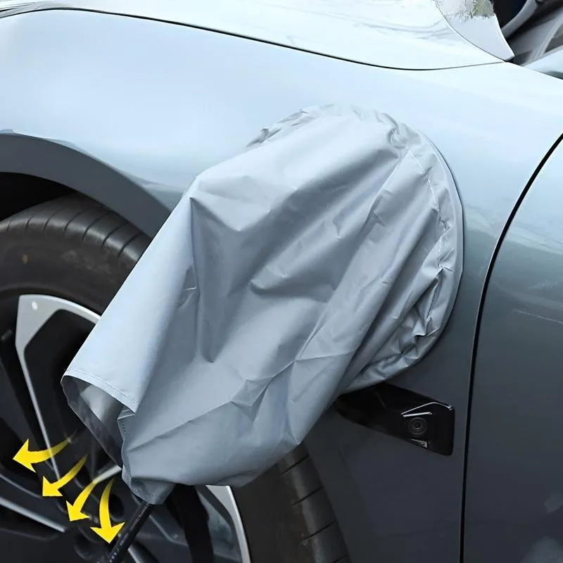 Car Charging Port Rain Cover