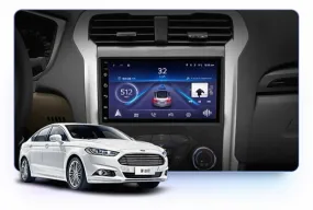 Car Dealz 10.2" Android 10.0 Ford Fusion 2013-2019 w CAM In Dash Plus OEM Fascia