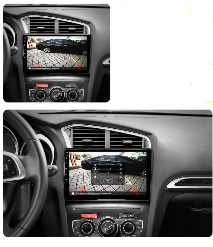 Car Dealz 10.2" Android 10.0 Ford Fusion 2013-2019 w CAM In Dash Plus OEM Fascia