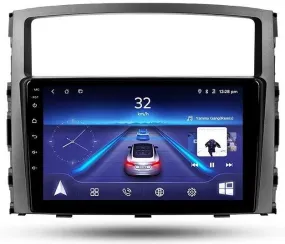 Car Dealz 9" Android 10.0 Mitsubishi Pajero 4 2006-2014 In Dash Plus OEM Fascia