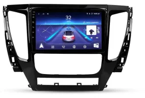 Car Dealz 9" Android 10.0 Mitsubishi Pajero Sport 2016-2018 In Dash Plus OEM Fascia