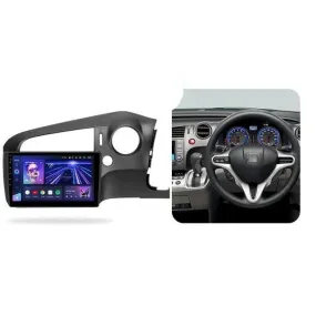 Car Dealz Elite 4G Data Model 10.2" Android 12.0 For Honda Stream 2 2006 - 2014 In Dash Plus OEM Fascia