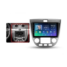 Car Dealz Premium Advanced 4G Data Model 10.2" Android 12.0 For Buick Excelle Hrv 2003 - 2008 In Dash Plus OEM Fascia