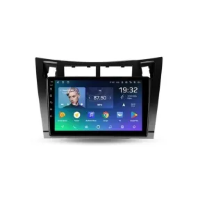 Car Dealz Premium Advanced 4G Data Model 10.2" Android 12.0 For Toyota Yaris XP90 2005 - 2012 In Dash Plus OEM Fascia