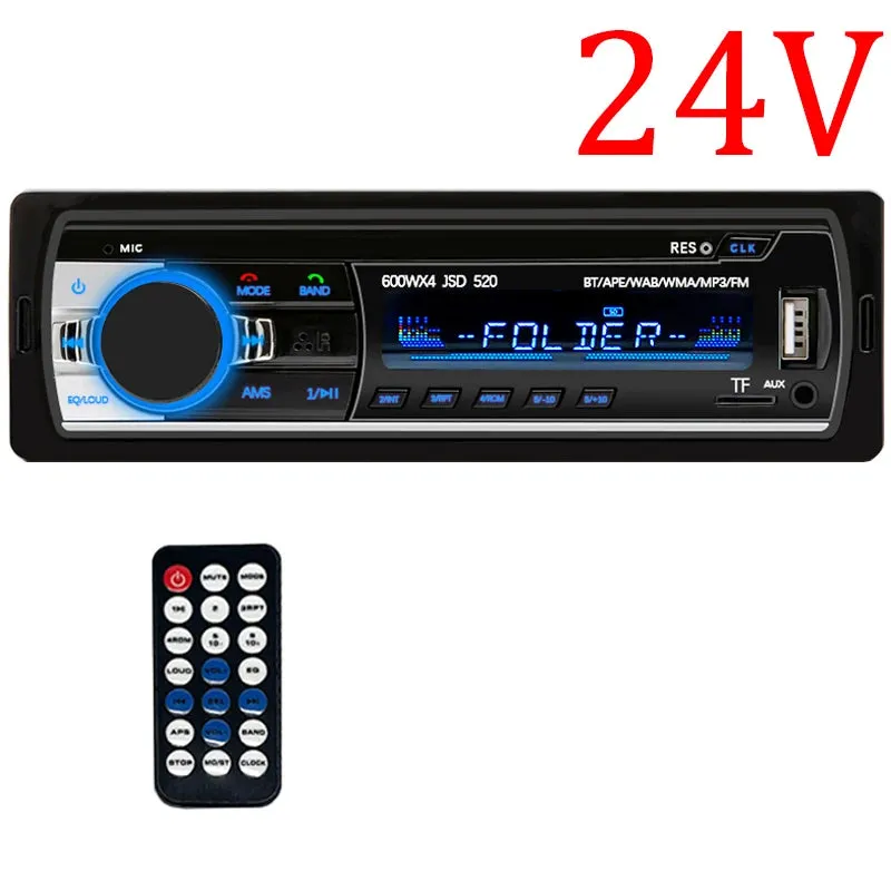 Car Radio 1 din Stereo Player