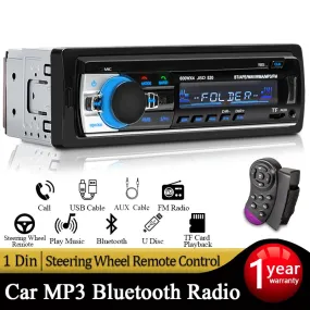 Car Radio 1 din Stereo Player