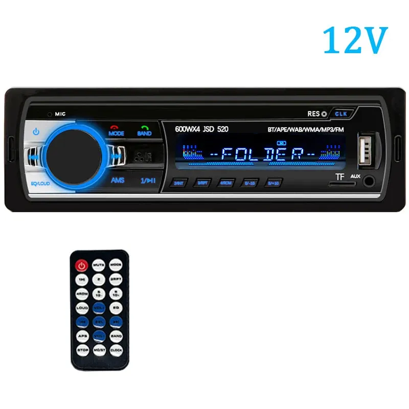 Car Radio 1 din Stereo Player