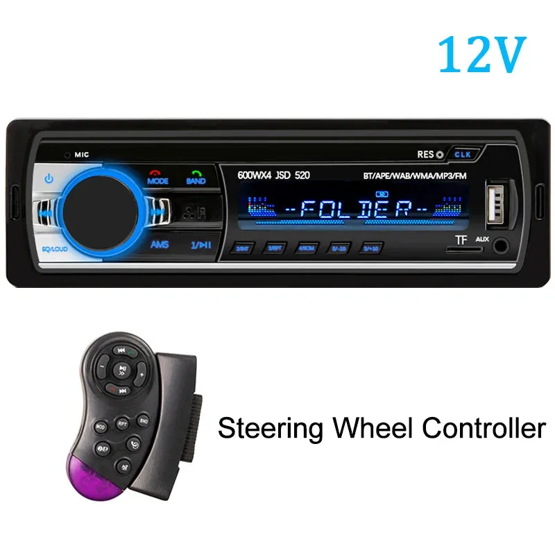 Car Radio 1 din Stereo Player