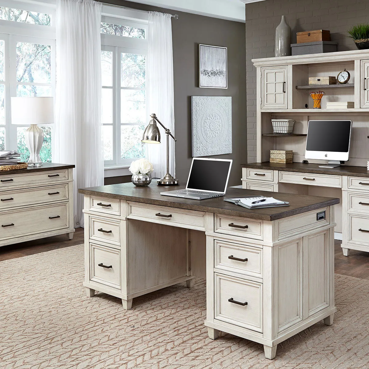 Caraway Executive Desk