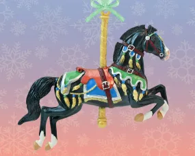 Carousel Ornament ~ Charger