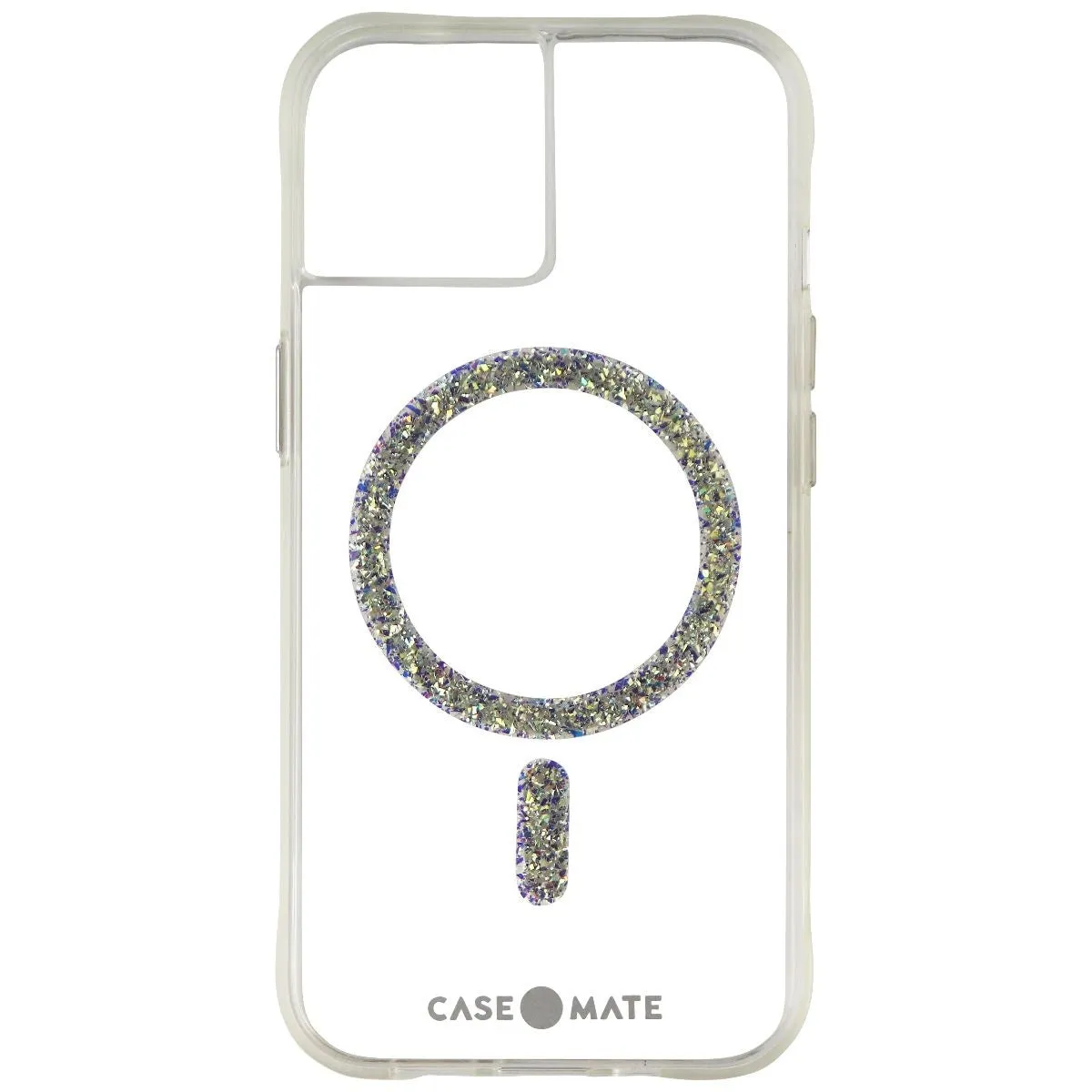 Case-Mate Twinkle Series Case for MagSafe  Apple iPhone 13 / 14 - Stardust/Clear