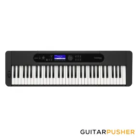 Casio CT-S400C2-FA CT-S400 61-Key Electronic Keyboard - Black