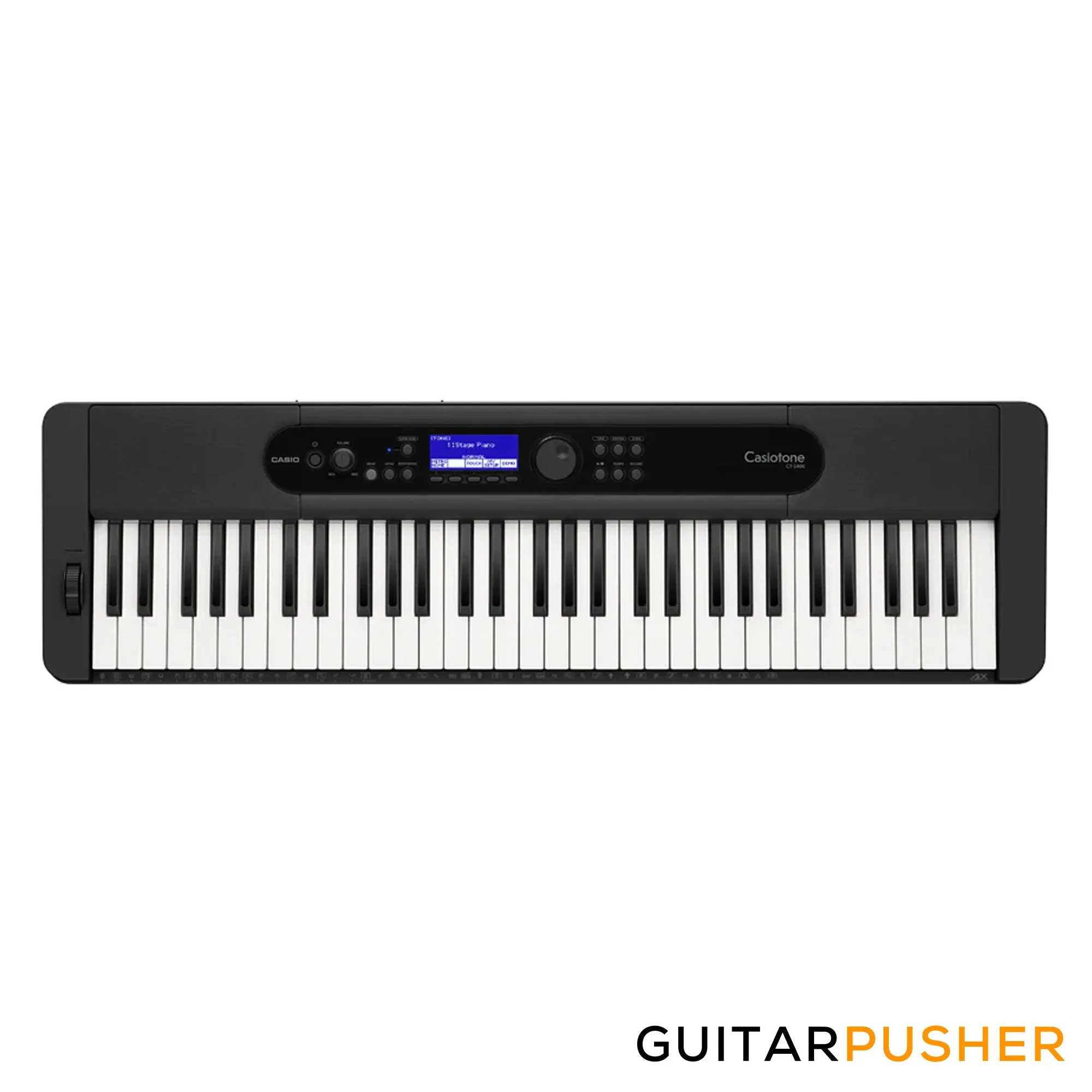 Casio CT-S400C2-FA CT-S400 61-Key Electronic Keyboard - Black