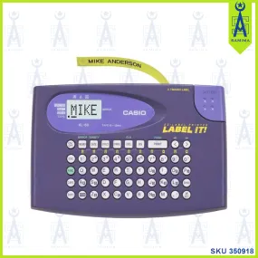 CASIO LABEL MAKER KL-60