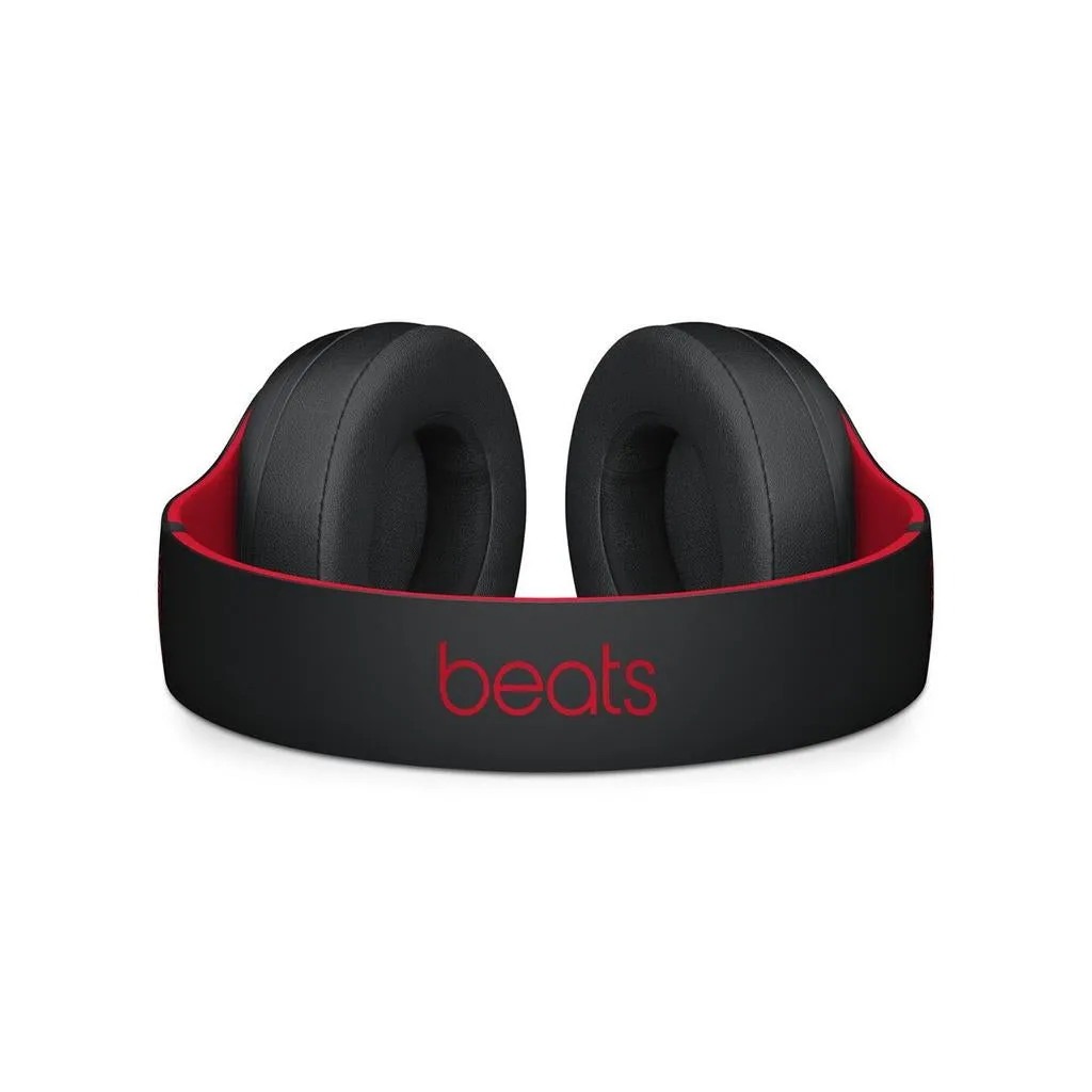 Casque réducteur de bruit avec micro Beats By Dr. Dre Studio3 Defiant - Noir/Rouge