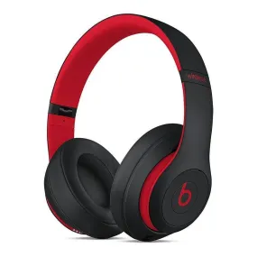 Casque réducteur de bruit avec micro Beats By Dr. Dre Studio3 Defiant - Noir/Rouge