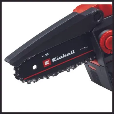 Chainsaw - Einhell 18V 6" Cordless Compact Pruning Chain Saw, 4600035