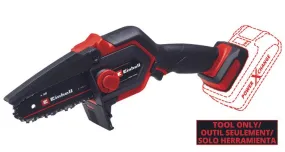 Chainsaw - Einhell 18V 6" Cordless Compact Pruning Chain Saw, 4600035