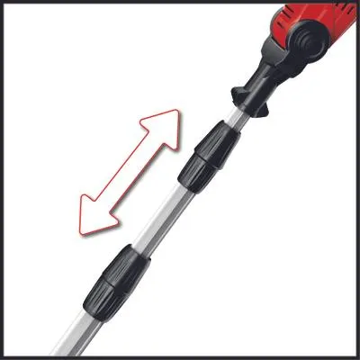 Chainsaw / Hedge Trimmer - Einhell 18V 2-in-1 Cordless Telescopic Combo (8“ Pole Chain Saw/18” Hedge Trimmer), 3410789