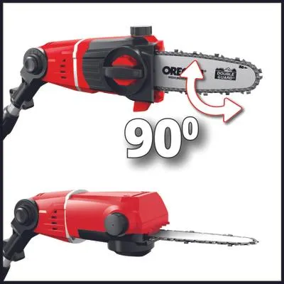 Chainsaw / Hedge Trimmer - Einhell 18V 2-in-1 Cordless Telescopic Combo (8“ Pole Chain Saw/18” Hedge Trimmer), 3410789