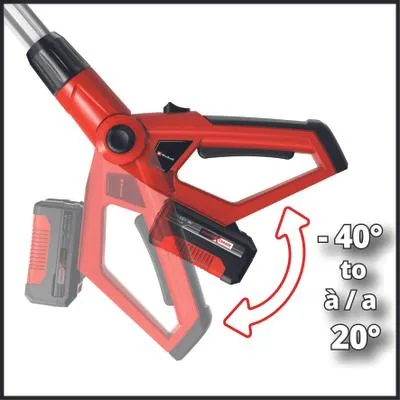 Chainsaw / Hedge Trimmer - Einhell 18V 2-in-1 Cordless Telescopic Combo (8“ Pole Chain Saw/18” Hedge Trimmer), 3410789