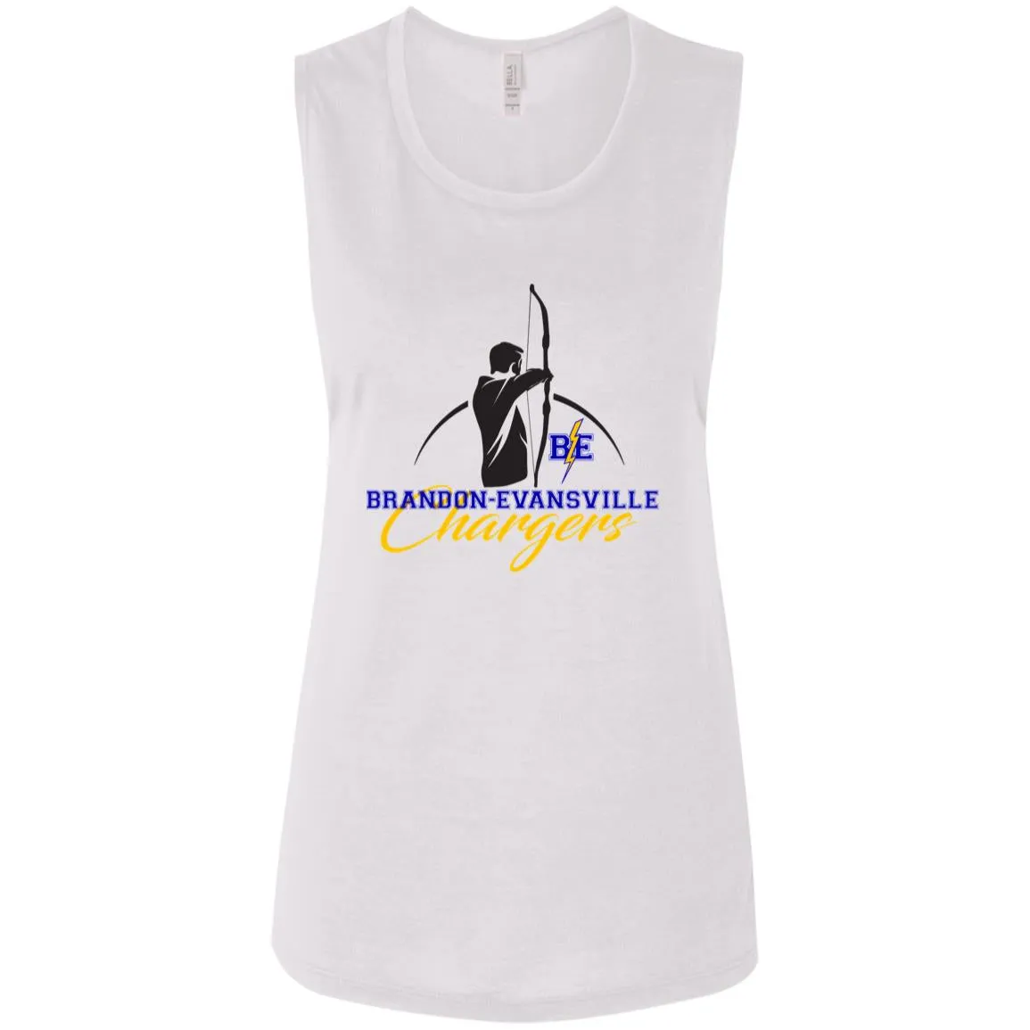 Chargers Archery - Ladies' Flowy Muscle Tank