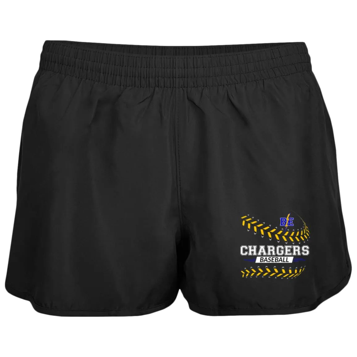 Chargers Baseball - Ladies' Wayfarer Running Shorts