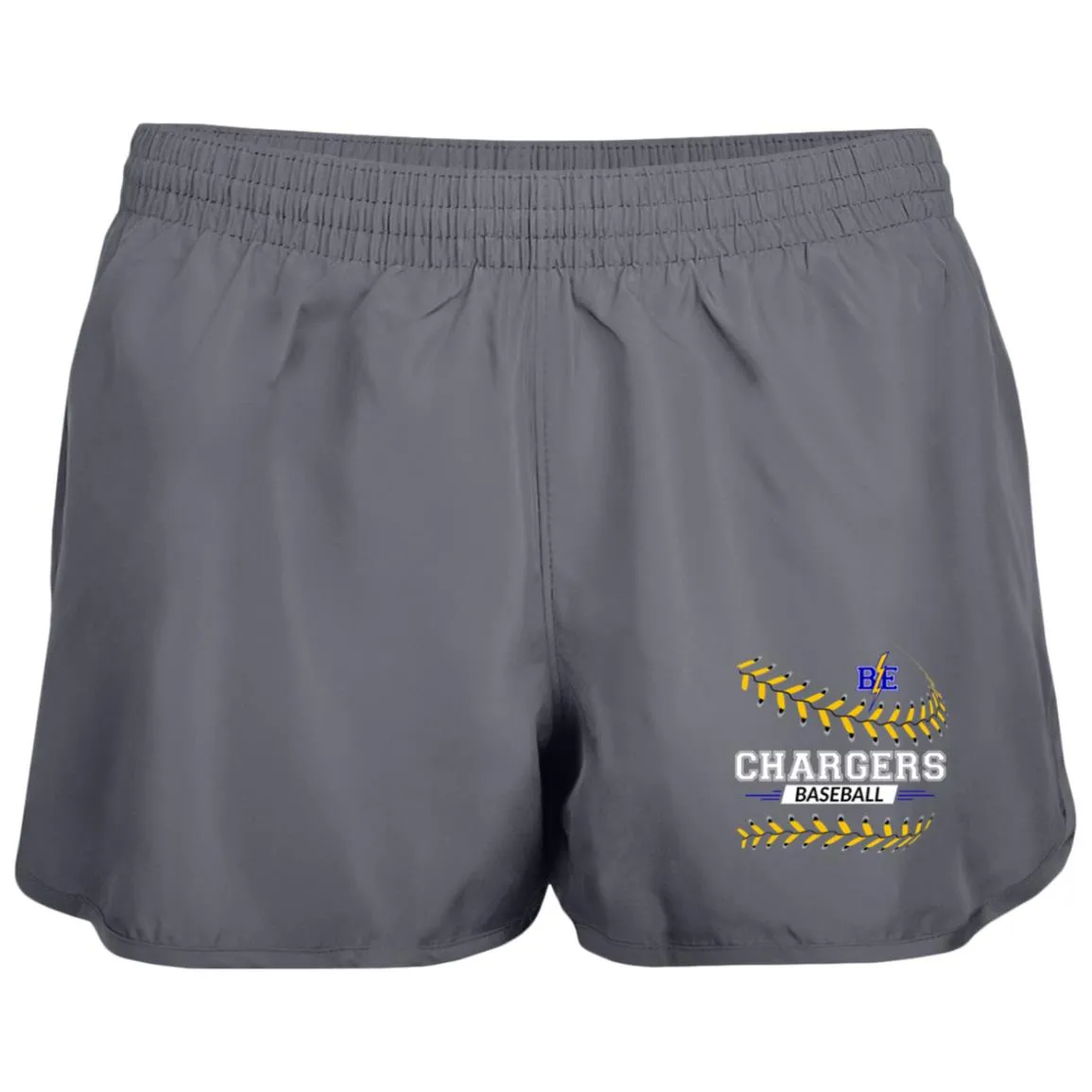 Chargers Baseball - Ladies' Wayfarer Running Shorts