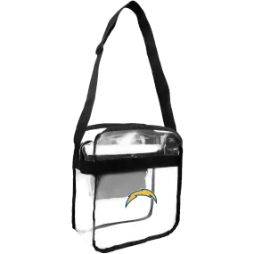 Chargers Clear Carryall Crossbody