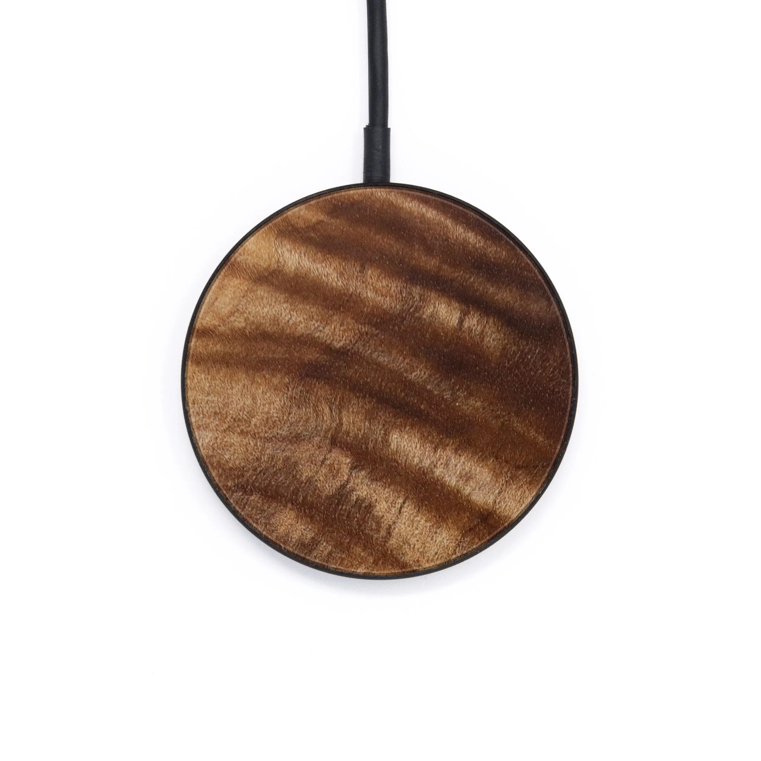 Circle Burl Wood Wireless Charger - Garret (Maple Burl, 614755)